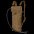 The Condor Hydration Carrier is a brown tactical pack with adjustable shoulder straps, a drinking tube, and front MOLLE webbing—perfect for EDC or shooting range use.